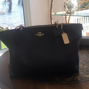 Brand new black coach purse!